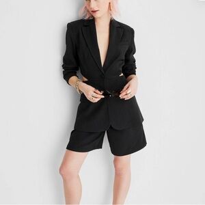 NWT Future Collective x Alani Noelle Business Cut Out Blazer